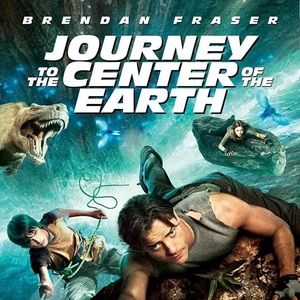 🔴5/$25🔴 Journey to the Center of the Earth movie dvd new
